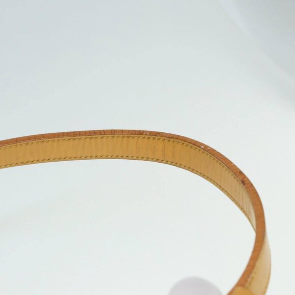 LOUIS VUITTON Epi Petit Noe Shoulder Bag Yellow - Picture 8 of 16